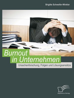 cover image of Burnout in Unternehmen